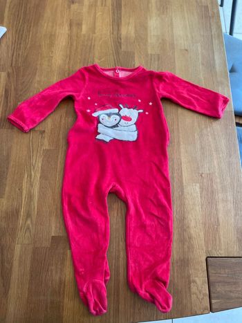 Pyjama 12 mois 80cm