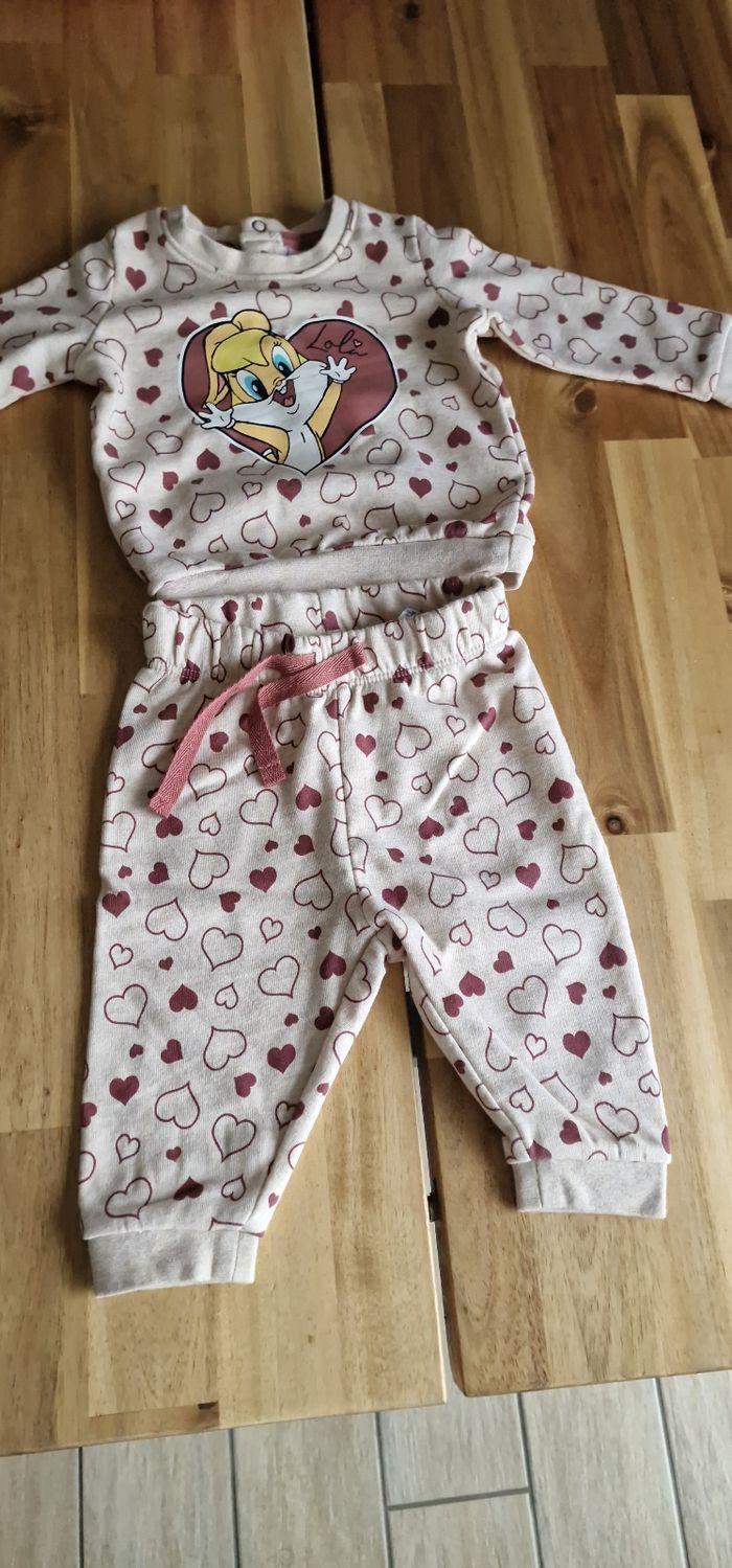 Ensemble bébé fille