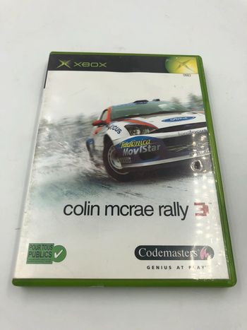 Jeu vidéo Colin mcrae Rally 3 sur Xbox