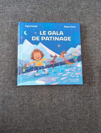 Livre gala de patinage