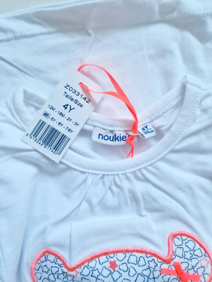 Noukie's - Pyjama deux pièces, manches courtes + short - Neuf avec étiquette ! (4 ans) - photo numéro 5