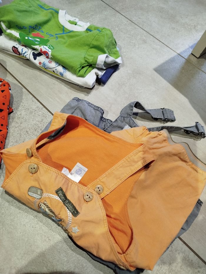 Lot vêtements garçon taille 9 mois - photo numéro 3