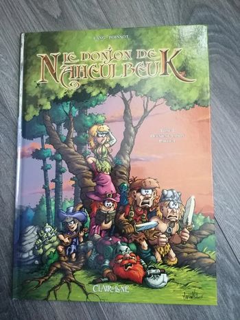 Bd le donjon de naheulbeuk