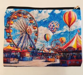Pochette zippé
