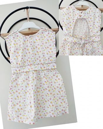 5 ans robe été Kiabi 