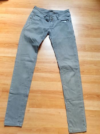 Jeans marron gris