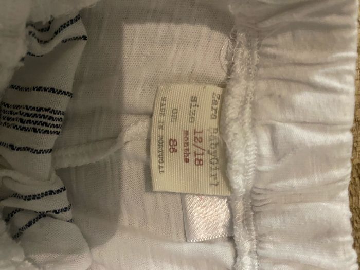 Lot de 2 pantalon 1 an bébé - photo numéro 2