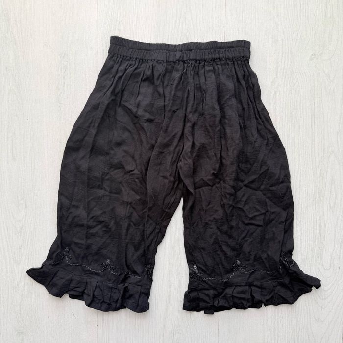 Pantalon Saison Sèche 6/8 ans en rayon et broderies - photo numéro 1