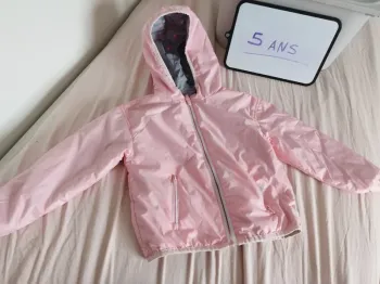 Veste imperméable réversible 5ans