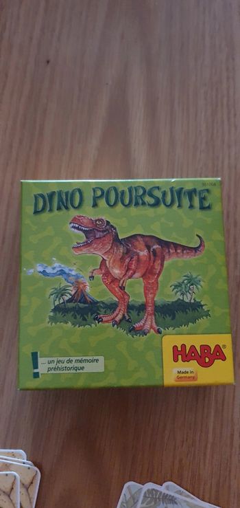 jeu de société dino poursuite