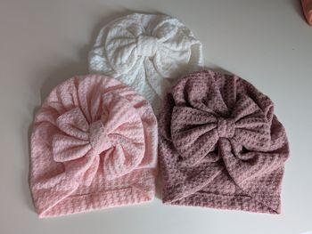 Lot 3 turbans 3/6 mois
