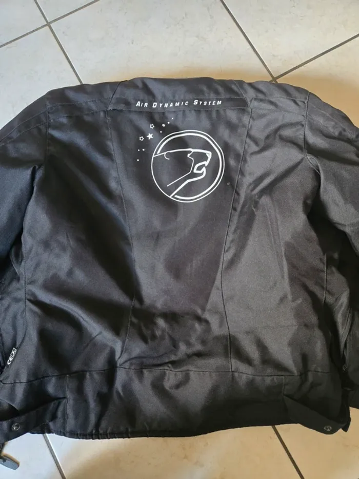Veste de moto femme bering taille 4 tbe - photo numéro 7