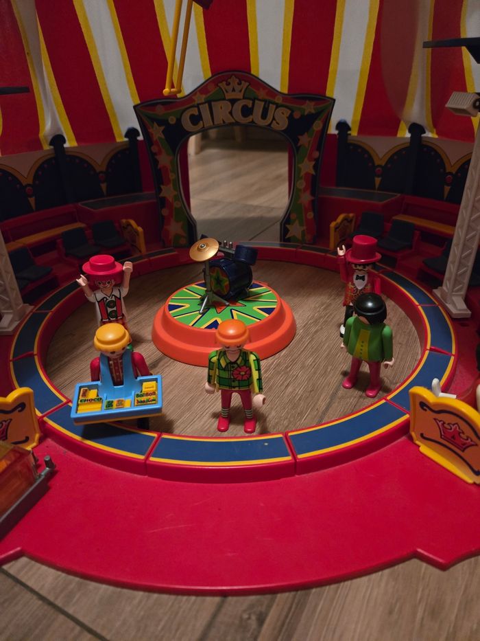 Grand chapiteau de cirque 4230 - photo numéro 6