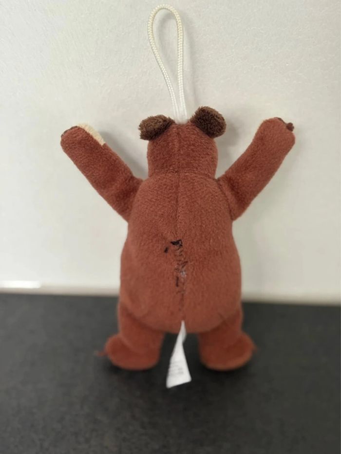 Mini peluche ours de Macha et Mishka - photo numéro 3