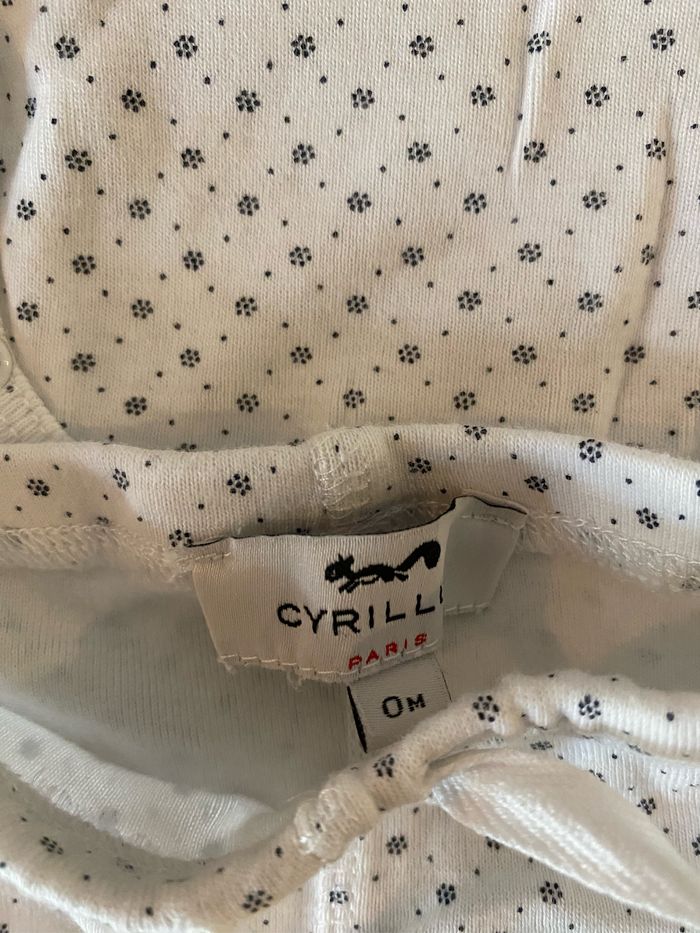 Ensemble pantalon + body + bonnet Cyrillus - photo numéro 2