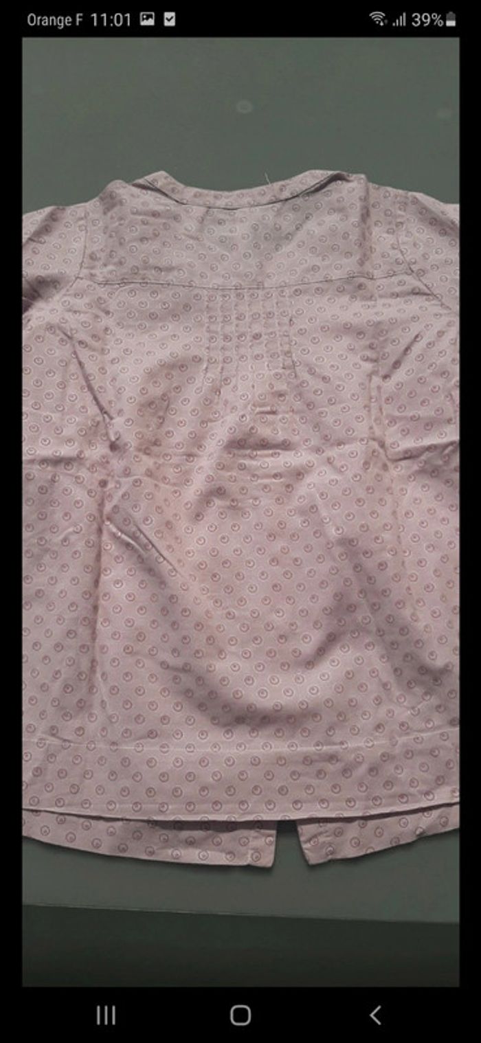 Chemise Okaïdi 6 ans - photo numéro 4
