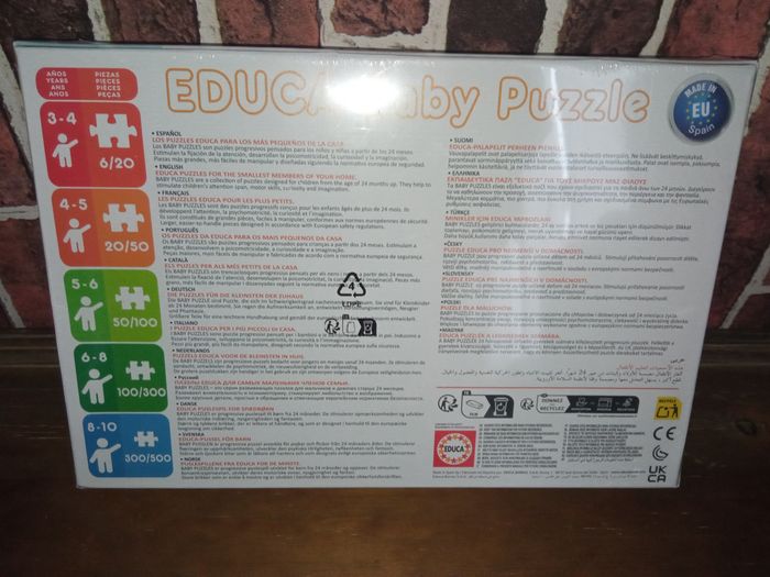 Lot de deux puzzles Disney Minnie et Mickey - photo numéro 6