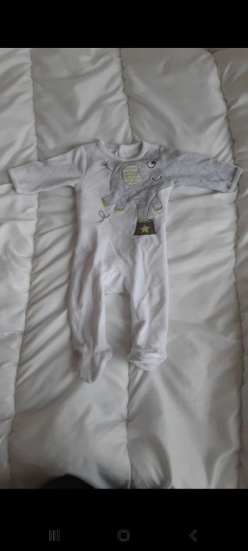Pyjama bébé mixte 3 mois