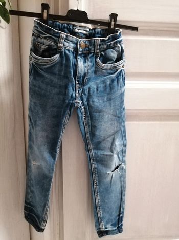 Jean slim garçon kiabi