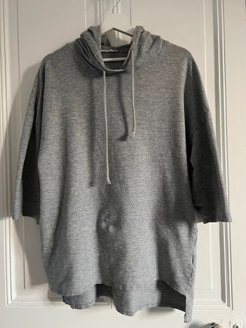 Sweat léger Zara gris taille S