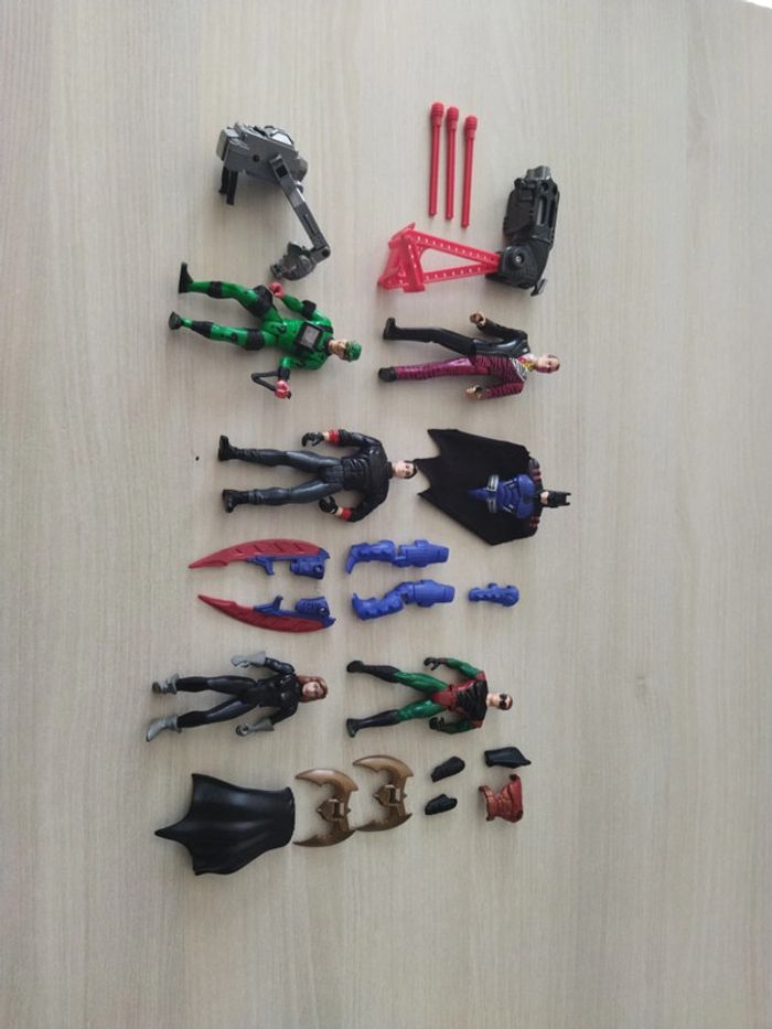 Lot de figurine Batman kenner