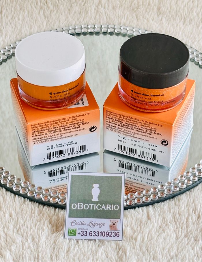 Kit pour les lèvres Lip Please! QDB OBoticario - photo numéro 2