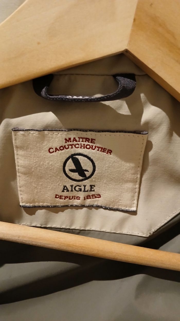 Veste de pluie aigle à capuche imperméable - photo numéro 4