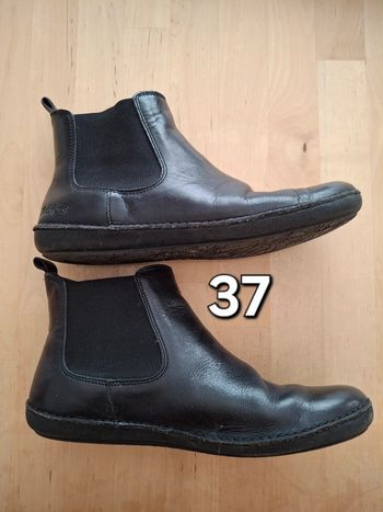 Kickers bottines noires 37