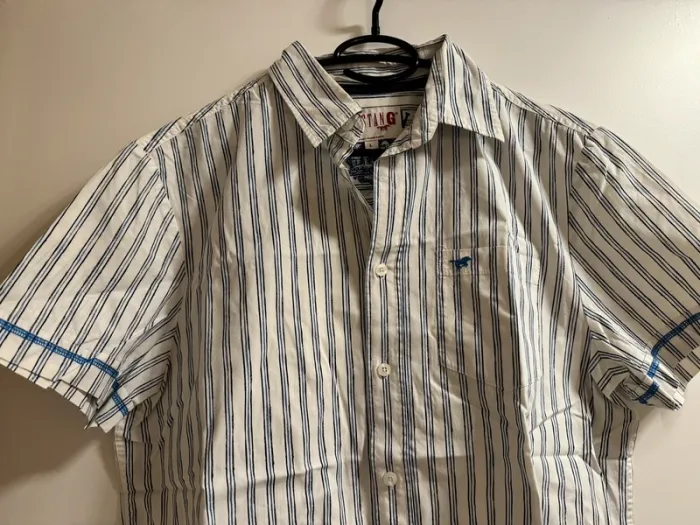 Chemise Mustang rayée homme - photo numéro 3