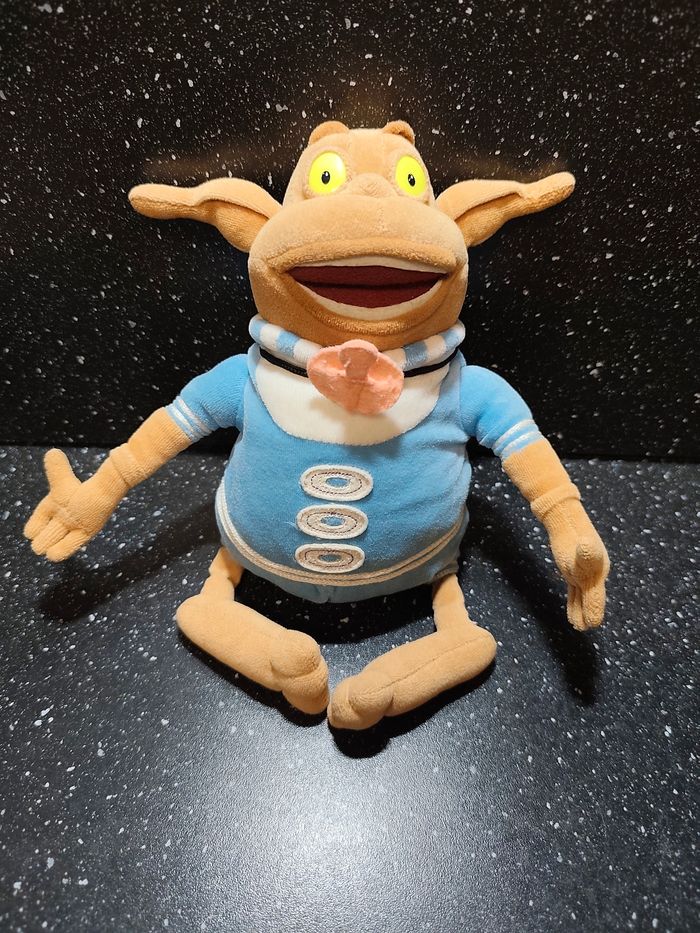 Magnifique peluche officielle bigdil toyoyo frère bill vintage 1999 lansay 30 Cm - photo numéro 8