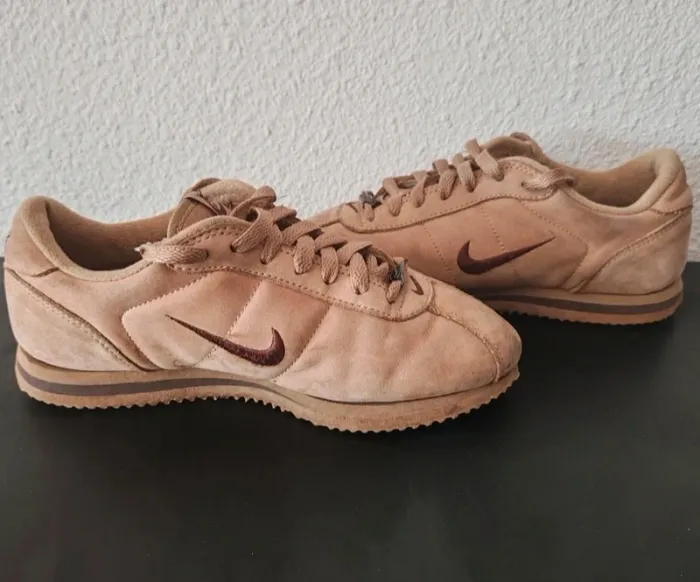Baskets Nike Cortez ’77 Vintage Suede – Marron Clair Taille 37,5 Femme - photo numéro 3