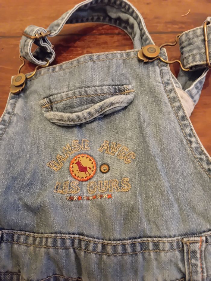 Salopette - photo numéro 3