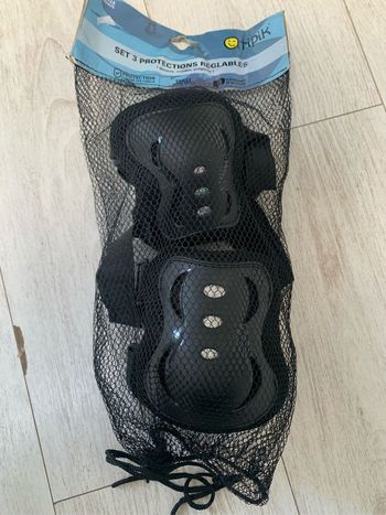 Set de protection coudes et genoux taille L
