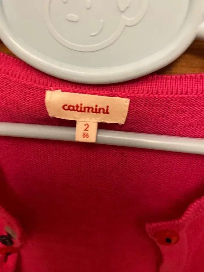 2 ans gilet coton Catimini - photo numéro 6