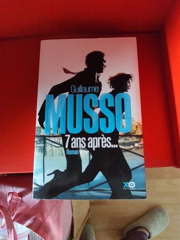 7 ans après de Guillaume Musso