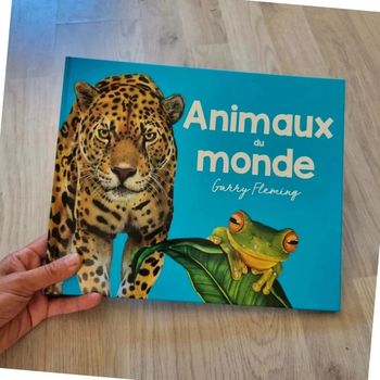 Livre neuf animaux du monde