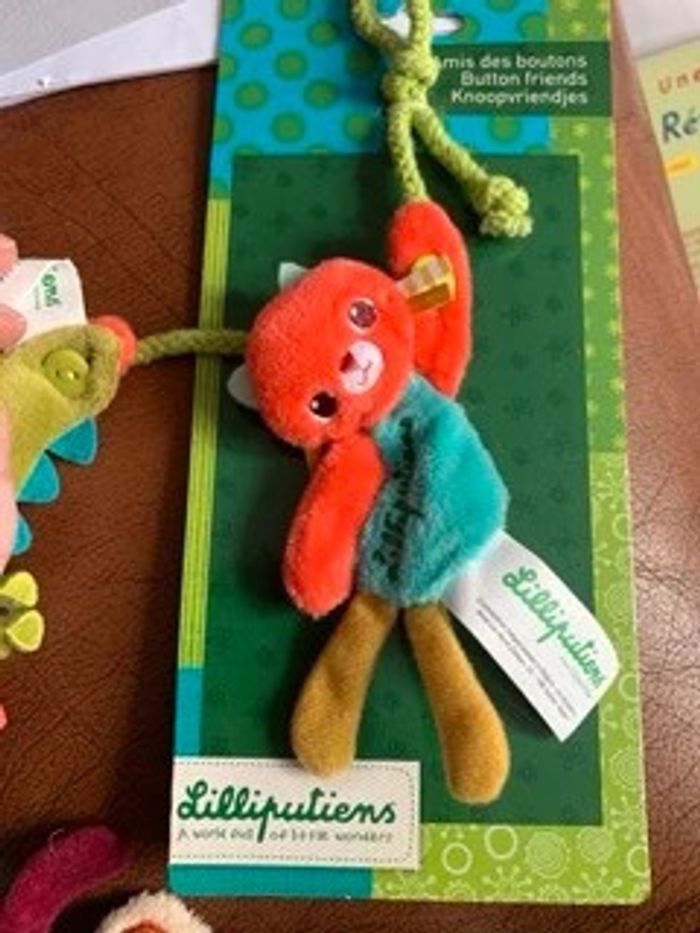 Guirlande de 12 personnages Lilliputiens !