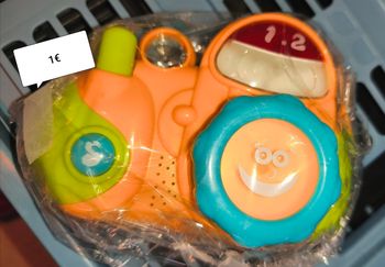 Appareil photo musical