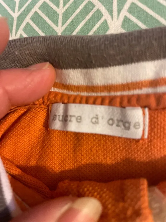 Teeshirt garçon 2 ans sucre d’orge - photo numéro 2