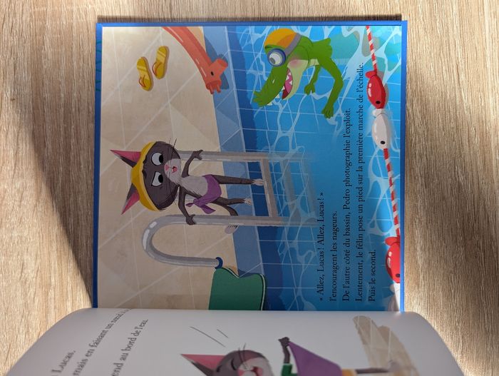 La leçon de natation - photo numéro 2