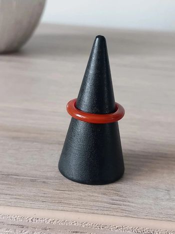 Bague en Agate taille 49