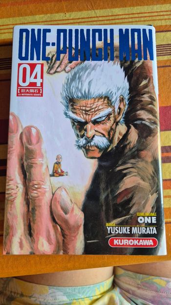 Livre one punch man 4