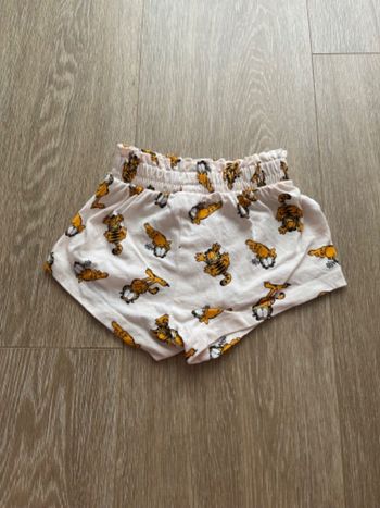 Short Disney garfield