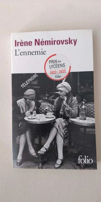 Livre l'ennemie