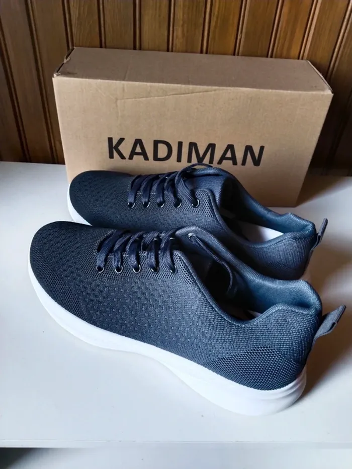 Superbes chaussures baskets sneakers homme pointure 44 - photo numéro 3