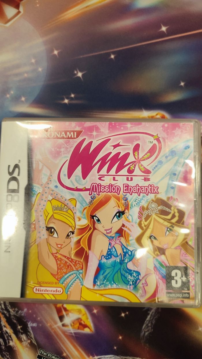 Winx club mission Enchantix DS
