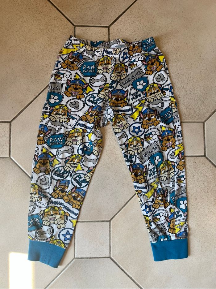 Lot de pyjamas taille 4 ans Pat Patrouille - photo numéro 4