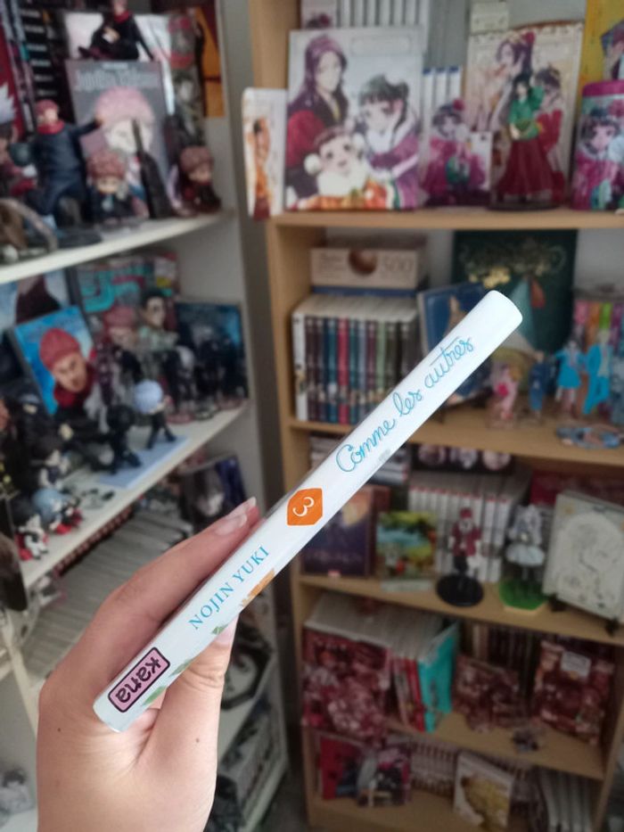 Manga comme les autres tome 3 - photo numéro 3