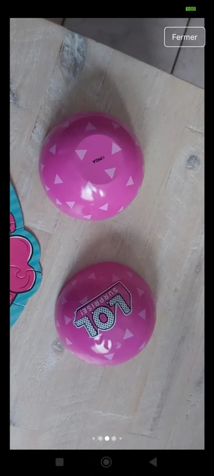 Puzzle LOL complet avec sa boîte de rangement en forme de boule