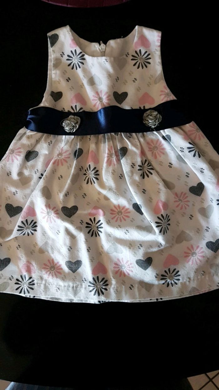 Robe d'été 12 mois